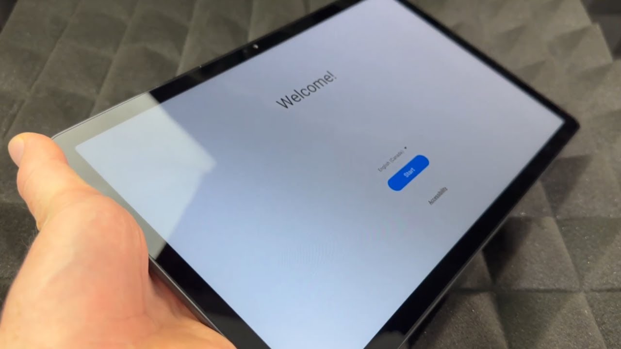 Samsung Galaxy Tab A9+ Setup Manual Guide Samsung Galaxy Tab A9+ Setup Manual Guide