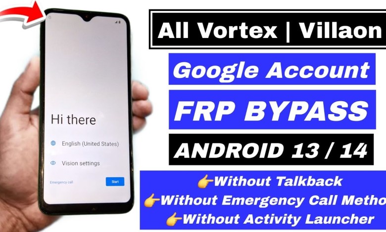 Unlock the Secrets: Complete Vortex FRP Bypass for Android 13/14 | Villaon Google Revealed! Unlock the Secrets: Complete Vortex FRP Bypass for Android 13/14 | Villaon Google Revealed!
