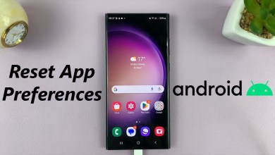 How To Reset App Preferences On Android (Samsung How To Reset App Preferences On Android (Samsung