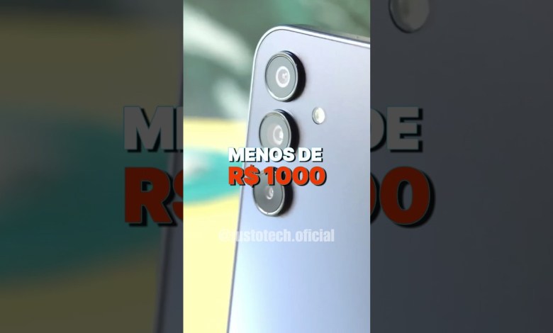 MELHOR CELULAR da SAMSUNG por MENOS de R$ 1000 MELHOR CELULAR da SAMSUNG por MENOS de R$ 1000