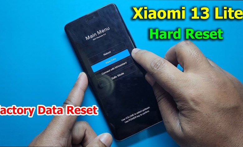Xiaomi 13 Lite (Ziyi) Hard Reset | Xiaomi MIUI 14 Xiaomi 13 Lite (Ziyi) Hard Reset | Xiaomi MIUI 14
