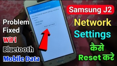 How To Reset Network Settings WIFI Bluetooth Mobile How To Reset Network Settings WIFI Bluetooth Mobile
