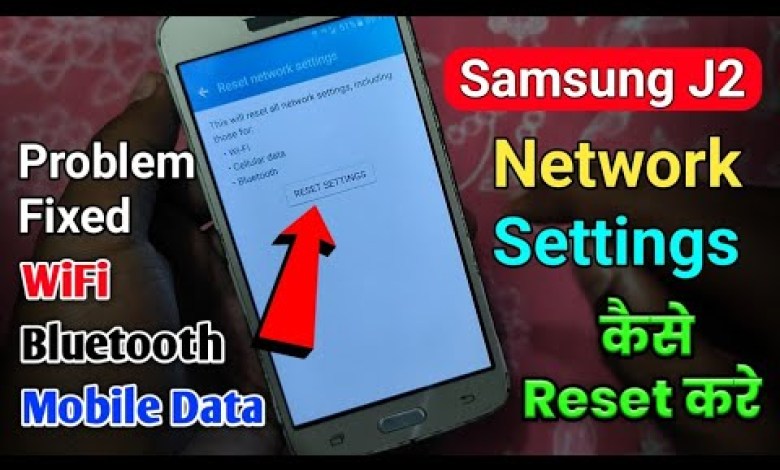 How To Reset Network Settings WIFI Bluetooth Mobile How To Reset Network Settings WIFI Bluetooth Mobile