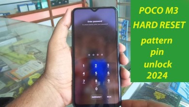 poco M3 hard reset pattern unlock pin remove solution poco M3 hard reset pattern unlock pin remove solution