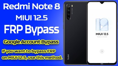 Redmi Note 8 FRP Bypass MIUI 12.5 Android 11 without PC Redmi Note 8 FRP Bypass MIUI 12.5 Android 11 without PC