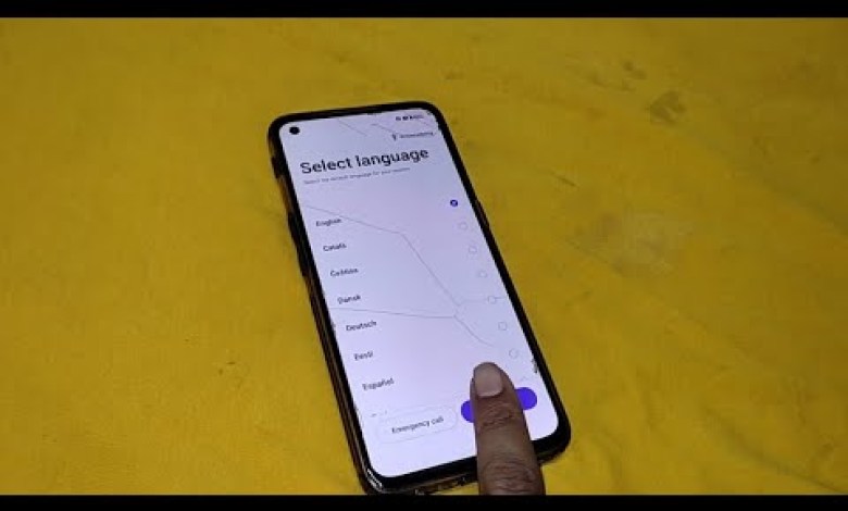 OnePlus Nord CE 5G EB2101 FRP Bypass: Android 13 Update OnePlus Nord CE 5G EB2101 FRP Bypass: Android 13 Update