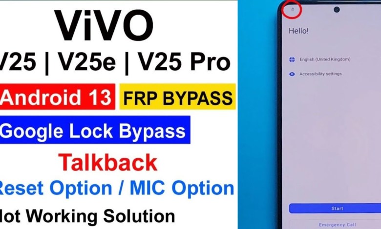 Vivo Y25e Frp Google account bypass/Vivo Y25e Google Vivo Y25e Frp Google account bypass/Vivo Y25e Google