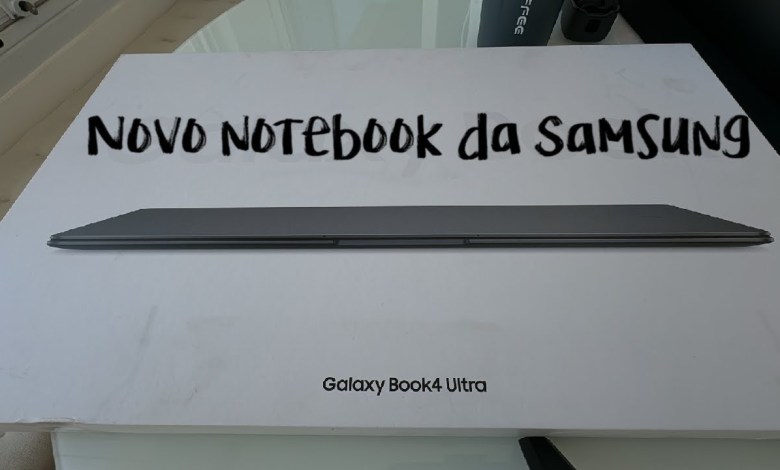 Galaxy Book4 Ultra: O notebook monstro da Samsung Galaxy Book4 Ultra: O notebook monstro da Samsung