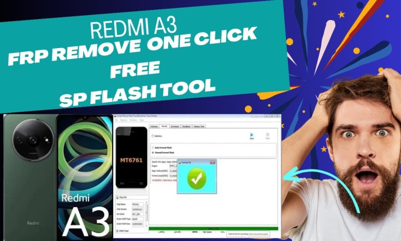 Redmi A3 FRP Reset By Free Tool || Redmi A3 FRP Mi Redmi A3 FRP Reset By Free Tool || Redmi A3 FRP Mi