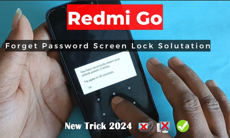 Redmi GO Hard reset 2024 | How to unlock Pattern Lock Redmi GO Hard reset 2024 | How to unlock Pattern Lock