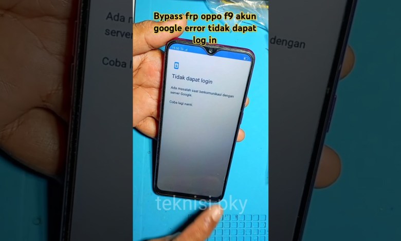 Curious about bypassing FRP on Oppo F9? Discover repair techniques and technical tips! #shots #teknisipky Curious about bypassing FRP on Oppo F9? Discover repair techniques and technical tips! #shots #teknisipky
