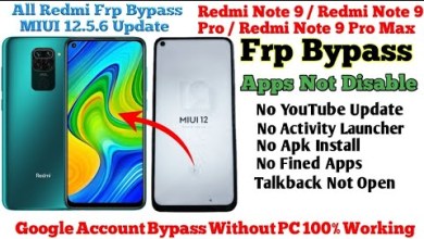 Redmi Note 9 / Redmi Note 9 Pro/Redmi Note 9 Pro Max Redmi Note 9 / Redmi Note 9 Pro/Redmi Note 9 Pro Max