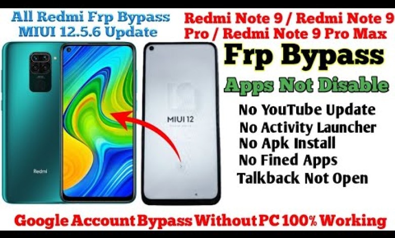 Redmi Note 9 / Redmi Note 9 Pro/Redmi Note 9 Pro Max Redmi Note 9 / Redmi Note 9 Pro/Redmi Note 9 Pro Max