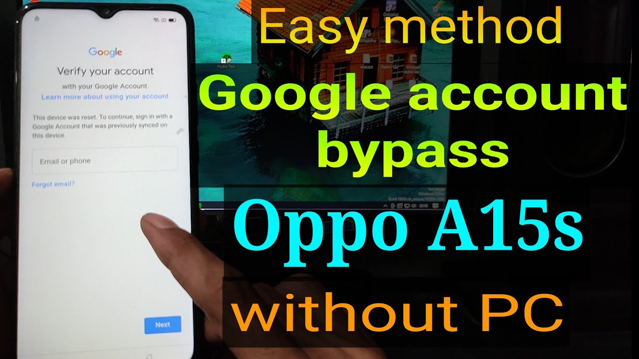 Oppp A15s Google account bypass || Frp Bypass Oppo A15s Oppp A15s Google account bypass || Frp Bypass Oppo A15s