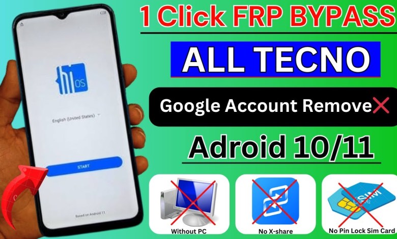 Unlock Google on Tecno Android 10/11: A Curious Approach to FRP Bypass Unlock Google on Tecno Android 10/11: A Curious Approach to FRP Bypass