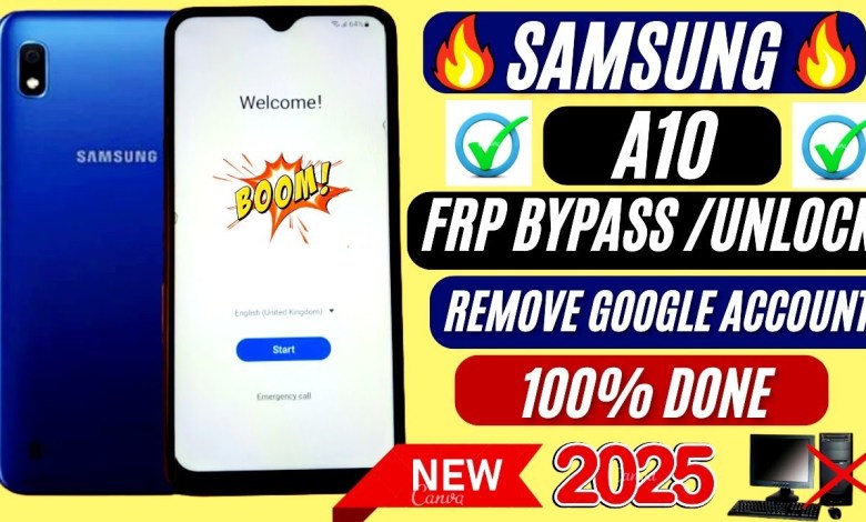 Unlocking the Samsung A10: Easy FRP Bypass for 2025 – No PC Required! Discover How! Unlocking the Samsung A10: Easy FRP Bypass for 2025 – No PC Required! Discover How!