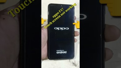 Oppo F17 Suddenly Touch screen not working Oppo F17 Suddenly Touch screen not working
