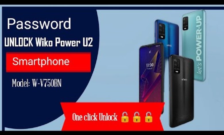 Unlock Wiko Power U2 password Unlock Wiko Power U2 password