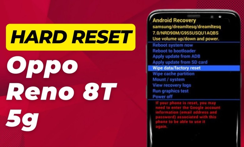 How To Hard Reset Oppo Reno 8 T 5g – Full Guide How To Hard Reset Oppo Reno 8 T 5g – Full Guide