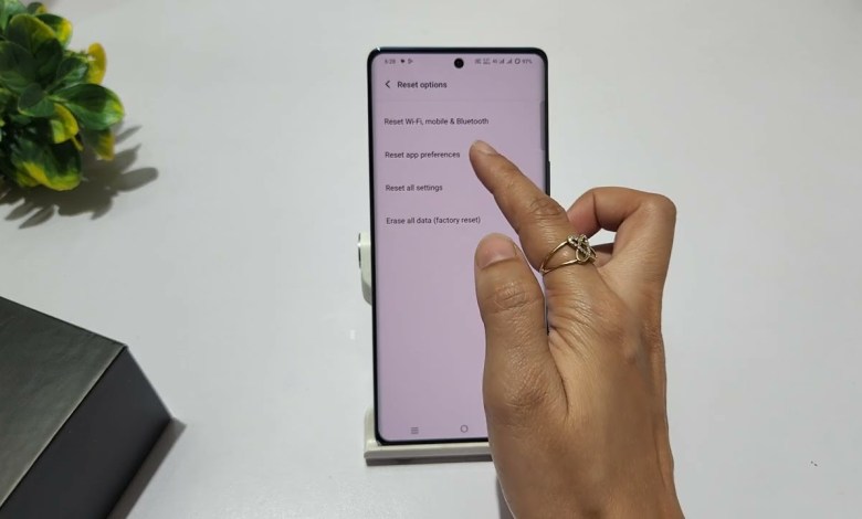 How to reset app preferences in vivo v30 pro | vivo v30 How to reset app preferences in vivo v30 pro | vivo v30