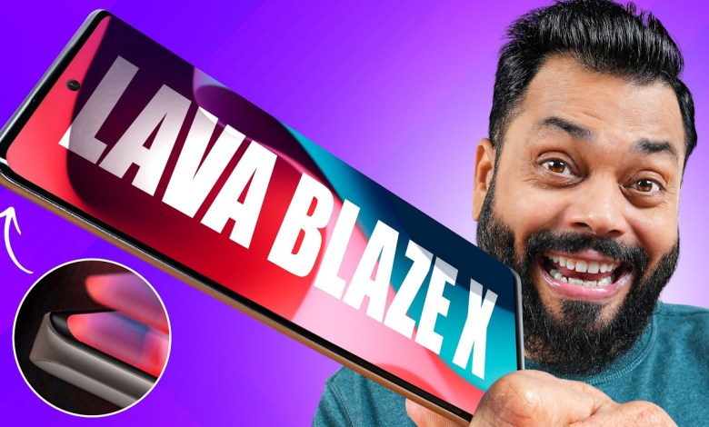 Lava Blaze X Unboxing & First Look 3D Curved AMOLED, Lava Blaze X Unboxing & First Look 3D Curved AMOLED,
