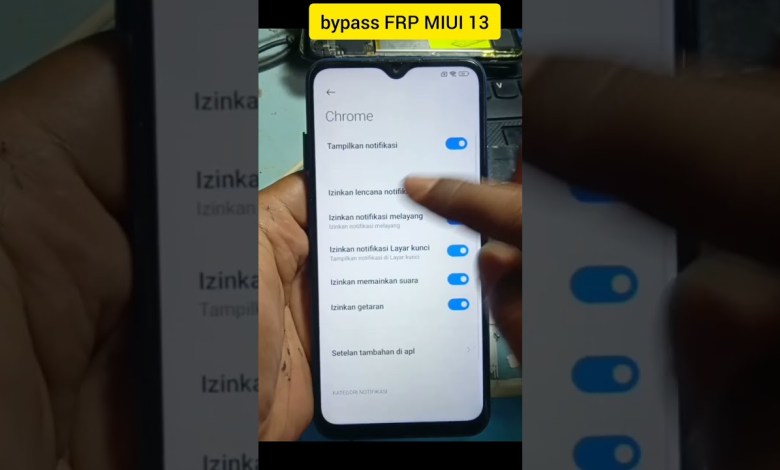 Bypass frp akun google xiaomi miui 13 Bypass frp akun google xiaomi miui 13