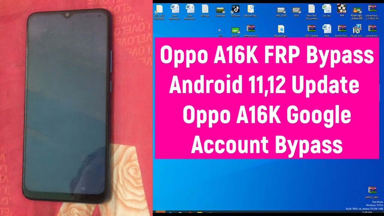 Bypass / Unlock / Reset FRP / Account all Oppo / Oppo Bypass / Unlock / Reset FRP / Account all Oppo / Oppo