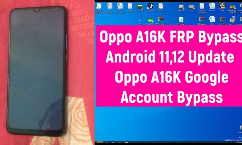 Bypass / Unlock / Reset FRP / Account all Oppo / Oppo Bypass / Unlock / Reset FRP / Account all Oppo / Oppo