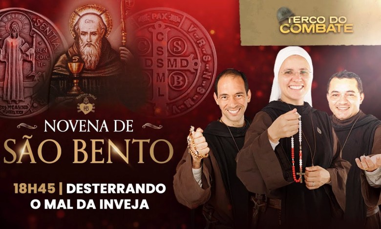 Rosary of Combat – NOVENA OF SAINT BENEDICT – 02/07 Rosary of Combat – NOVENA OF SAINT BENEDICT – 02/07