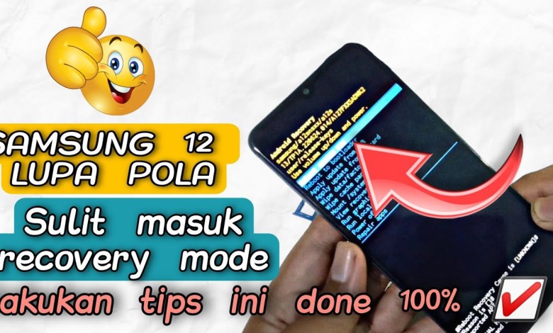 How to deal with Samsung A12 forgetting pattern, all Samsungs don’t How to deal with Samsung A12 forgetting pattern, all Samsungs don’t