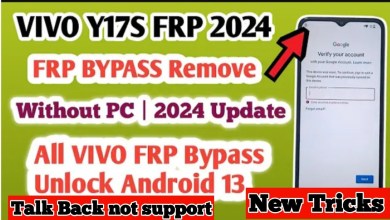 VIVO Y17s FRP Bypass (V2310)Frp Remove |Vivo Y17s v2310 VIVO Y17s FRP Bypass (V2310)Frp Remove |Vivo Y17s v2310