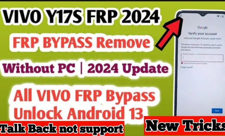 VIVO Y17s FRP Bypass (V2310)Frp Remove |Vivo Y17s v2310 VIVO Y17s FRP Bypass (V2310)Frp Remove |Vivo Y17s v2310