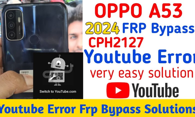 OPPO A53 ( CPH2127 ) Frp Bypass without Pc | Frp bypass OPPO A53 ( CPH2127 ) Frp Bypass without Pc | Frp bypass