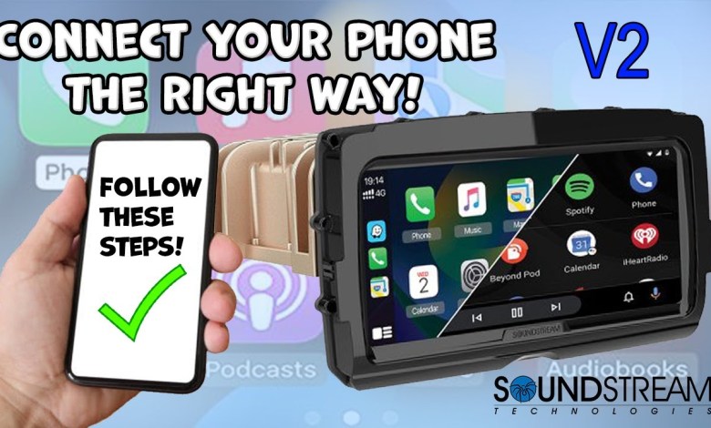 How to Properly Connect your Apple or Android How to Properly Connect your Apple or Android
