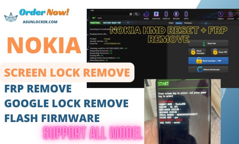 Nokia HMD Reset FRP remove All model tutorial #nokiafrp Nokia HMD Reset FRP remove All model tutorial #nokiafrp