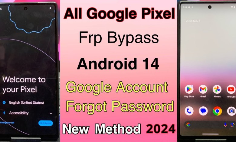 All New Google Pixel Frp Bypass Android 14 | Without Pc All New Google Pixel Frp Bypass Android 14 | Without Pc
