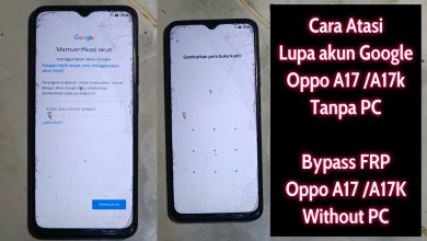 How to fix Oppo a17k cellphone forgot google account without PC – How to fix Oppo a17k cellphone forgot google account without PC –