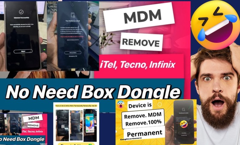 itel Tecno Infinix MDM Remove without any box dongle itel Tecno Infinix MDM Remove without any box dongle