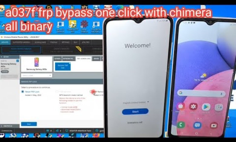 a037f frp bypass one click with chimera all binary a037f frp bypass one click with chimera all binary
