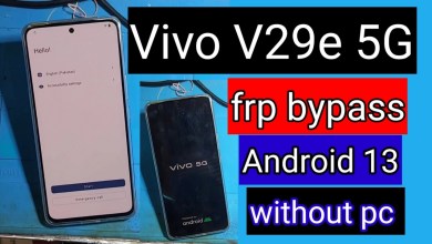 Vivo V29e 5G frp bypass android 13 without pc | vivo Vivo V29e 5G frp bypass android 13 without pc | vivo