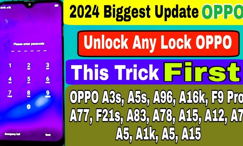 2024 WORK:- All Oppo Reset Password How to fix forgot 2024 WORK:- All Oppo Reset Password How to fix forgot