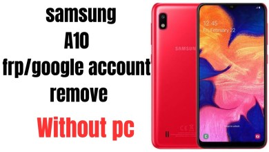 Samsung a10 frp bypass/Google account remove Samsung a10 frp bypass/Google account remove