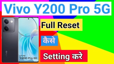 How to Reset Vivo Y200 Pro 5G phone Mobile ko Factory How to Reset Vivo Y200 Pro 5G phone Mobile ko Factory