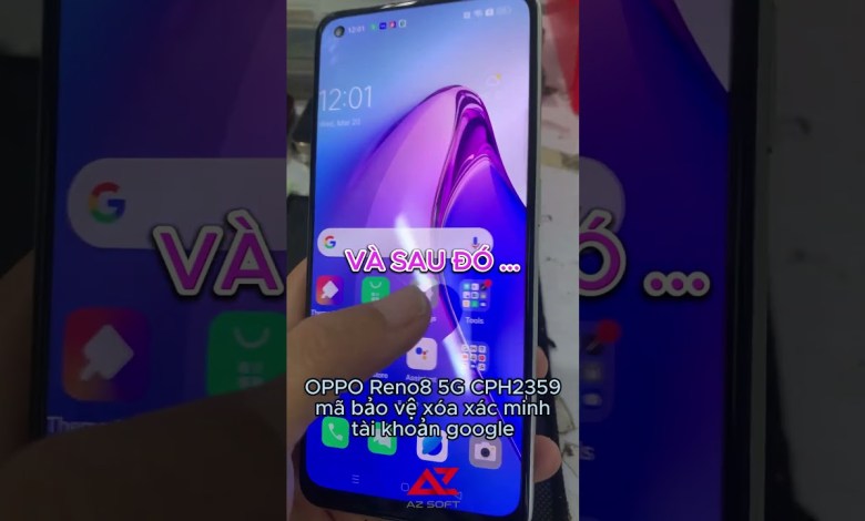 OPPO Reno8 5G CPH2359 Remove Google account verification OPPO Reno8 5G CPH2359 Remove Google account verification