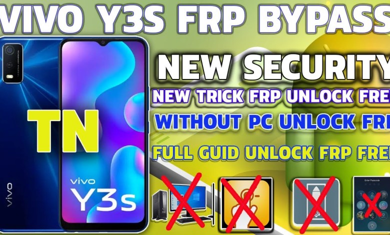 Unlock Vivo Y3s FRP without using a PC for free | Learn how to bypass FRP on Y02/Y02T Unlock Vivo Y3s FRP without using a PC for free | Learn how to bypass FRP on Y02/Y02T