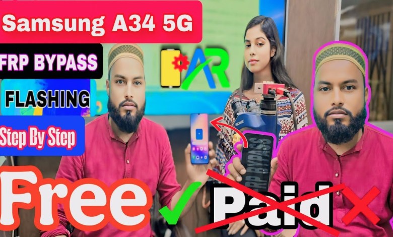 Unlock the Secrets: Free Tool for Samsung A34 5G FRP Bypass | Discover the Magic of Samsung FRP! Unlock the Secrets: Free Tool for Samsung A34 5G FRP Bypass | Discover the Magic of Samsung FRP!