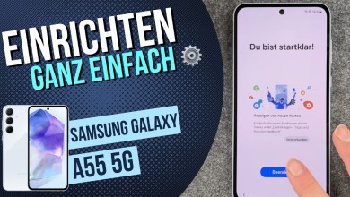 Samsung Galaxy A55 How to set up? Samsung Galaxy A55 How to set up?