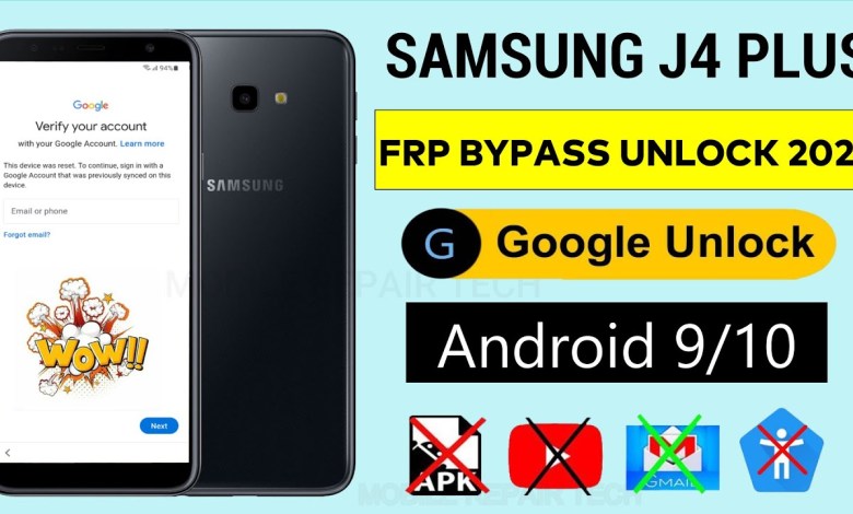 Samsung j4 Plus Frp Bypass | Samsung j415F Google Samsung j4 Plus Frp Bypass | Samsung j415F Google
