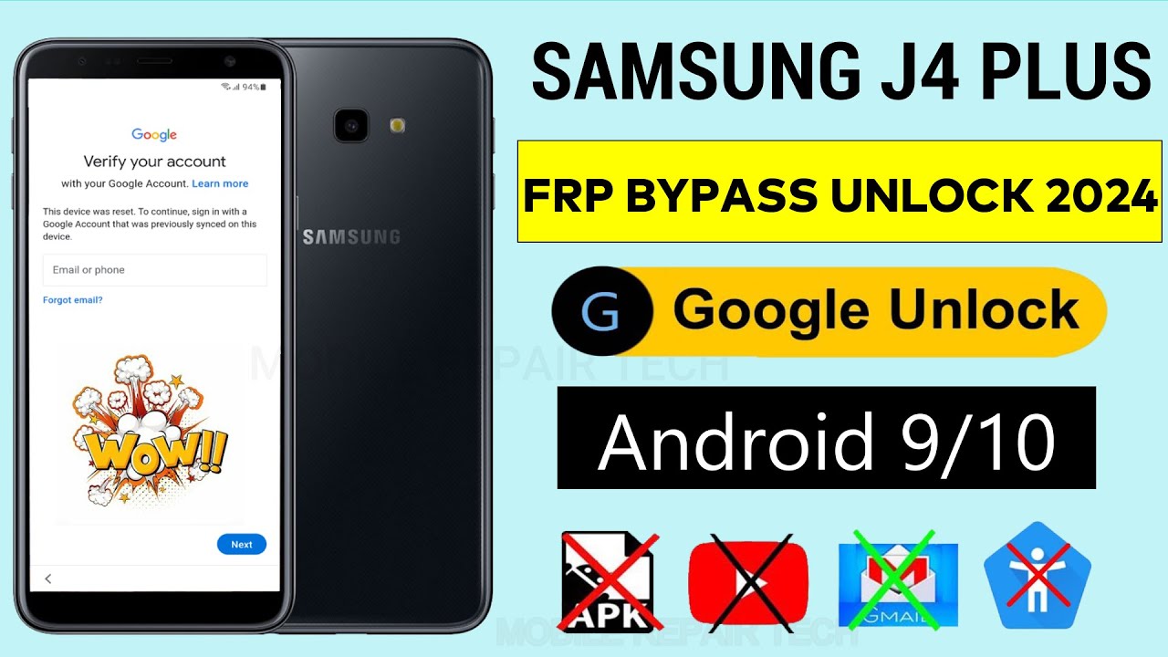 Samsung j4 Plus Frp Bypass | Samsung j415F Google Samsung j4 Plus Frp Bypass | Samsung j415F Google