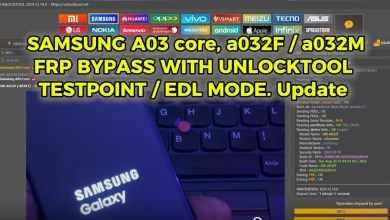 Unlock the mystery of Samsung A03 Core FRP Bypass with A032f/A032m Unlock the mystery of Samsung A03 Core FRP Bypass with A032f/A032m